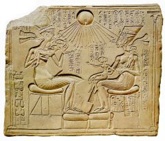 Akhenaton and Family