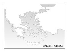 Name the sea which lies between Ionia/Asia Minor and Greece mainland.
