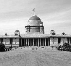 







What
early Indian form was referenced in the dome of the Rashtrapati Bhavan (formerly Viceroy’s House)
shown below?
