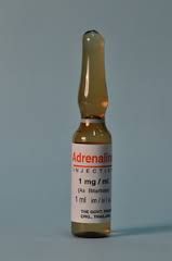 Adrenaline
Therapeutic Effects