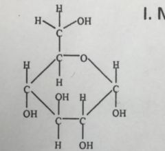 Which of the following Terms correctly describes the molecule below?