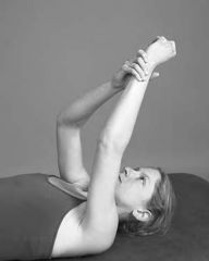 Shoulder flexion and extension