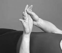 Finger flexion and extension