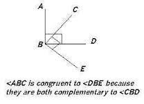 If two angles are complementary to the same angle, then they are congruent.
