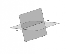 If 2 planes intersect, then their intersection is a line