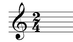 How many beats and what kind of beats are to be played per bar with this time signature?
