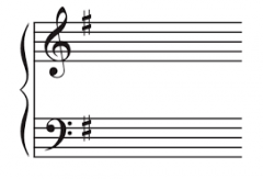 What is G Major's relative minor?