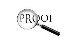 Definition: provide evidence to support or prove the truth of.


Synonym: affirm, confirm


Antonym: contradict, deny