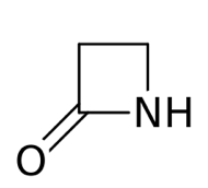 A form of amide
More reactive than the straight-chain analog
Cyclic