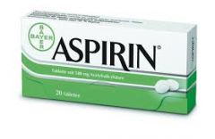 Aspirin
Administration Route