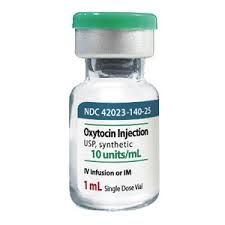 Oxytocin
Special Notes