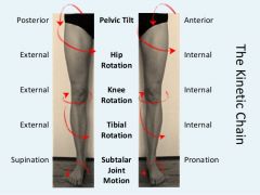Tibial, moral, and pelvic IR


NOT tibial, tomorrow, and pelvic ER


* I think of this as an A/B pattern: Ankle valgus, knee varus, ankle valgus