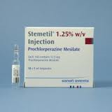 Prochlorperazine Primary Emergency 
Indications
