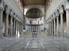 #49


Santa Sabina


Rome, Italy


Late Antique Europe


422 - 432


_____________________


Content: This is a basilica plan christian church, very similar to the Aula Palatina but with side aisles and more decoration.


_____________________


S...