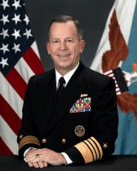 FORMER Chairman of the Joint Chiefs of Staff

Admiral Mike Mullen