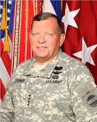 FORMER)
Commander of United States Forces in Korea(USFK Commander)

Commander in Chief of United Nations Command Forces in Korea,

James D. Thurman