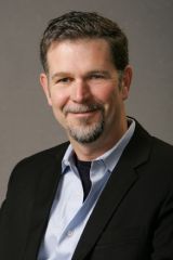 Reed Hastings

Co-founder and CEO of Netflix
Education philanthropist
On the board of Microsoft & Facebook