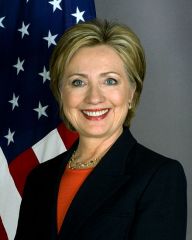 former)
United States Secretary of State, 
U.S. Senator, 
and First Lady of the United States.

Hillary Diane Rodham Clinton