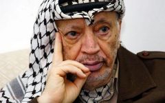 FORMER) 
Chairman of the Palestine Liberation Organization (PLO)

Yasser Arafat