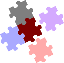 A possible outcome in which any given order is unimportant as long as all pieces are present.