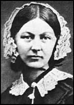 Founder of modern nursing; found that poor nutrition and unsanitary conditions led to high death rate of wounded soldiers