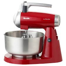 used to mix or whip dough's and batters. it can also be used to slice, chop, shed or grate foods by using different attachments.
