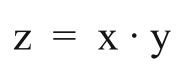 AND

z wird 1 wenn:
x = 1 ⋀ y = 1