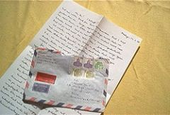 WRITE LETTERS