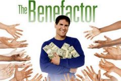bene (benefactor: person who gives money to a cause)
