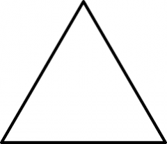 *3 sided polygon
