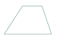 *4 sided polygon