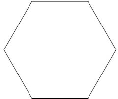 *6 sided polygon