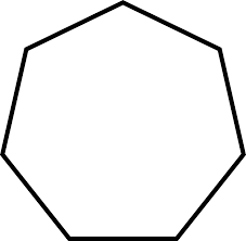 *7 sided polygon