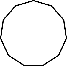 *11 sided polygon