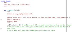Stack classes need some way to determine if they are empty, write a code to determine if a stack is empty or not