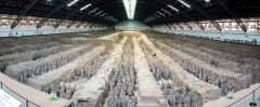#193 
Terra Cotta Warriors from mausoleum of the first Qin emperor of China 
Qin Dynasty 
221- 209 B.C.E.
_____________________
Content: