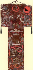 #194 
Funeral Banner of Lady Dai (Xin Shui)
Han Dynasty, China
180 B.C.E.
_____________________
Content:
