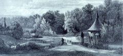 Alexander Jackson Davis,Llewellyn Park, New Jersey,1850’s