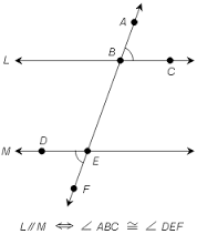 

Angles are congruent if their measures, in degrees, are equal. Note: "congruent" does not mean "equal." While they seem quite similar,congruent angles do not have to point in the same direction. The only way to get equalangles is by pili...