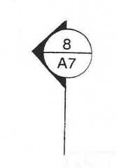 Identify the symbol. What does the arrow mean? What is the significant of the line?