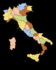 Italy

Then centre of Roman empire