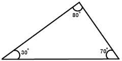 A triangle where all angles are acute angles
