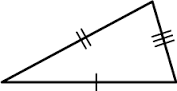 Triangle with 3 side all DIFFERENT lengths