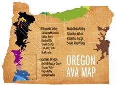 Mostly in Washington with a small area overlapping into Oregon

