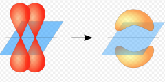 electron density above and below plane of nuclei

single and double bonds

side by side standing up formation with each tip overlapping