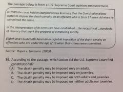 According to the passage, which action to the US Supreme Court constitutional?