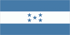 Republic of Honduras
Capital: Tegucigalpa
Border Countries: 3 - Guatemala, El Salvador, Nicaragua
Area: 103rd, 112,090 sq km (~> Tennessee)
GDP: 112th, $43.19B
GDP per capita: 167th, $5,300
Population: 94th, 8,893,259
Ethnic Groups: 

mestizo (...