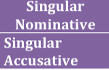 masculine accusative


Neuter nominative and accusative
