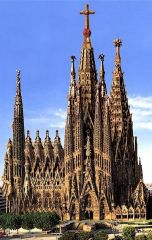 Art Nouveau


Sagrada Família, Barcelona