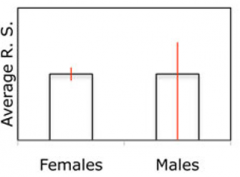 males have higher variance